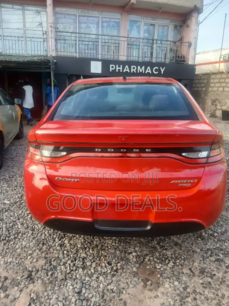 Dodge Dart Limited 2016 Red