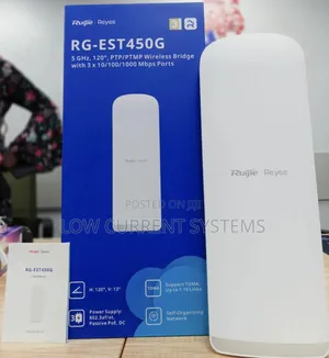 Ruijie PTMP 15 Dbi Base Station 120 Degrees Wireless Bridge Gigabyte