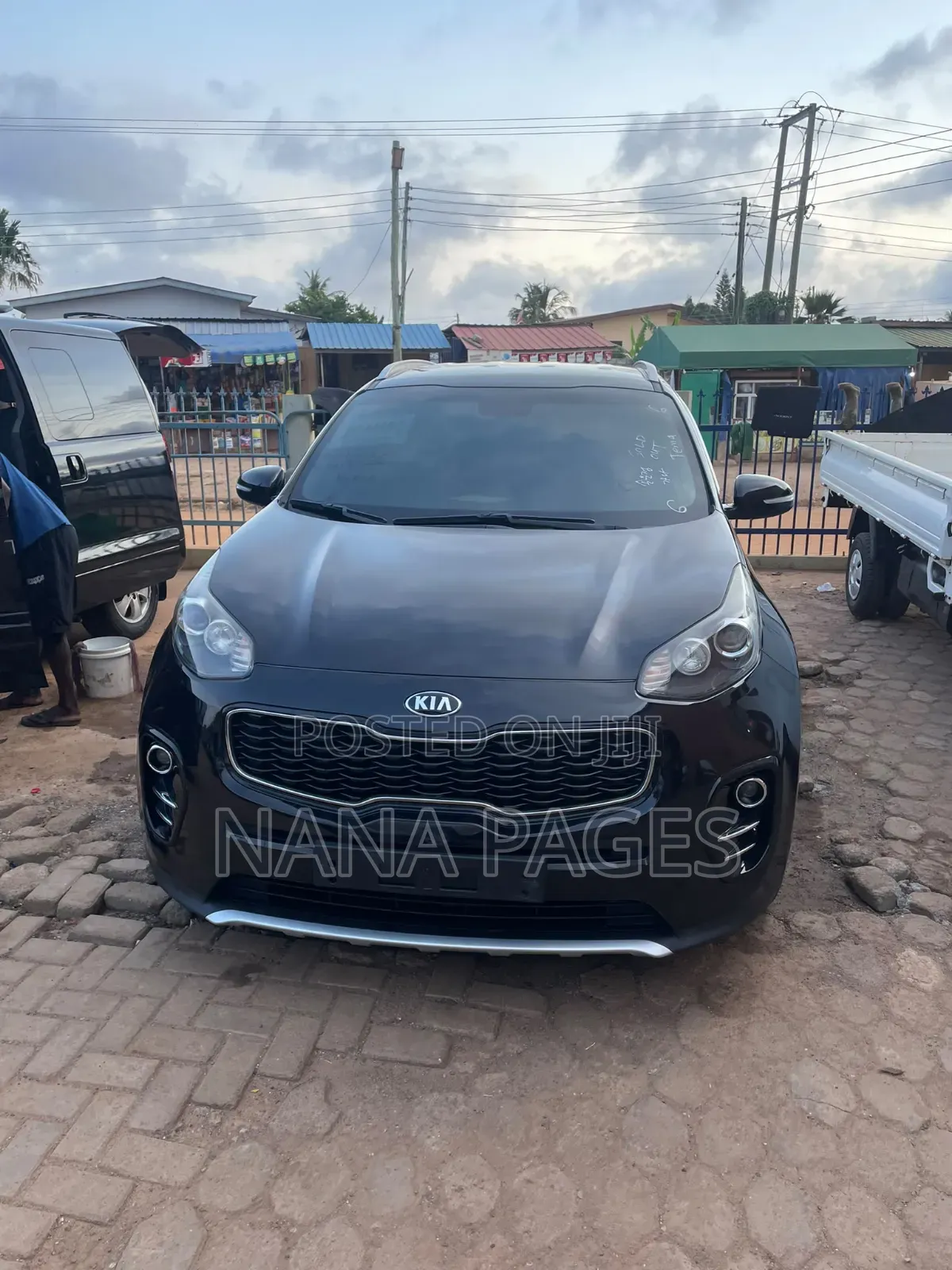 Kia Sportage EX AWD 2018 Black