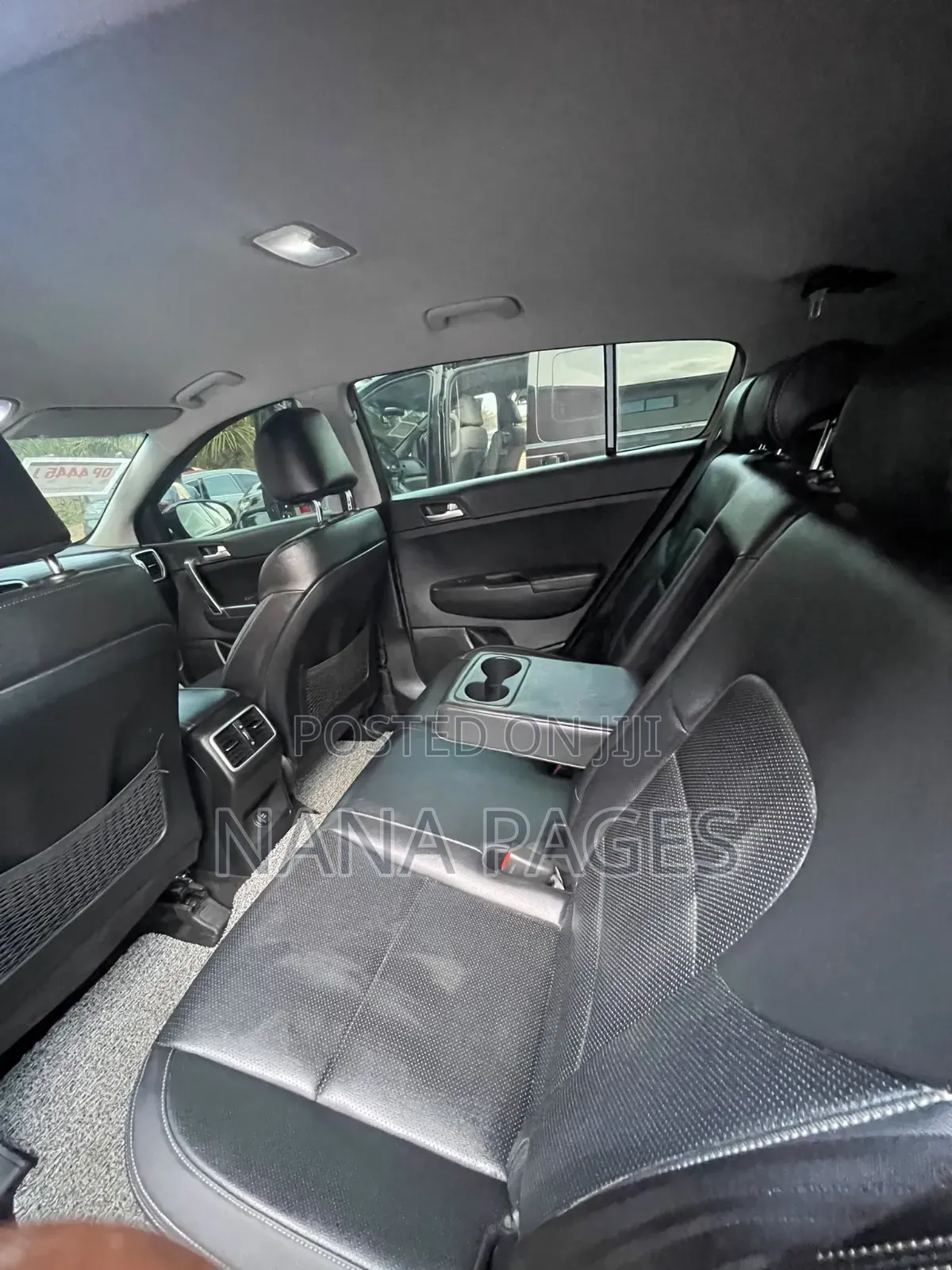 Kia Sportage EX AWD 2018 Black