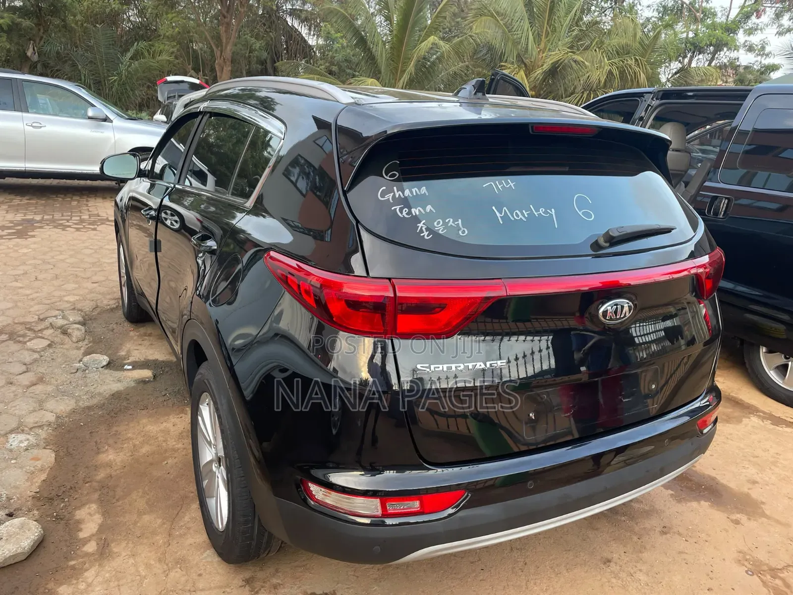 Kia Sportage EX AWD 2018 Black