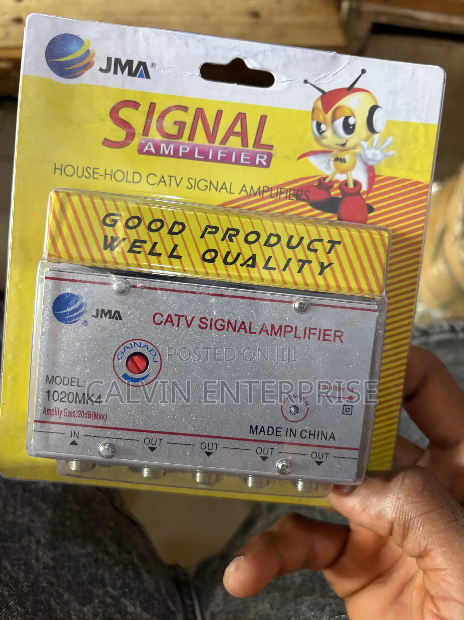 JMA Signal Amplifier 4 Way