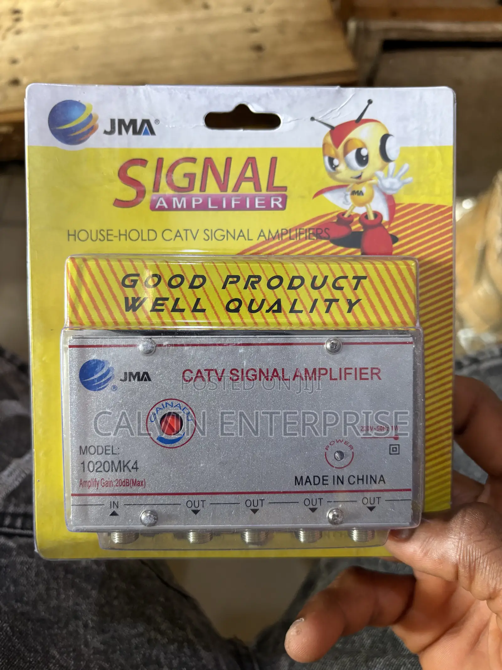 JMA Signal Amplifier 4 Way