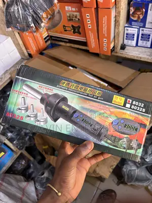 Potable Microcomputer Hot Air Gun