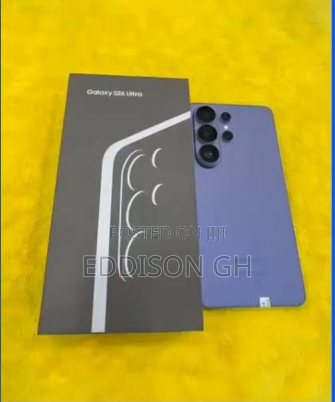 New Samsung Galaxy S26 Ultra 5G 1 TB Blue