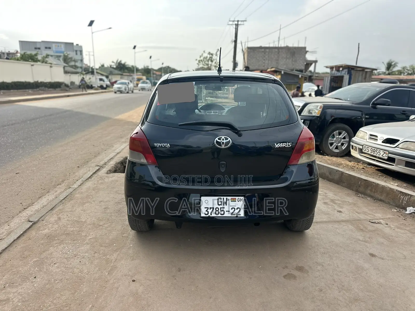 Toyota Yaris Base Hatchback 5dr 2010 Black