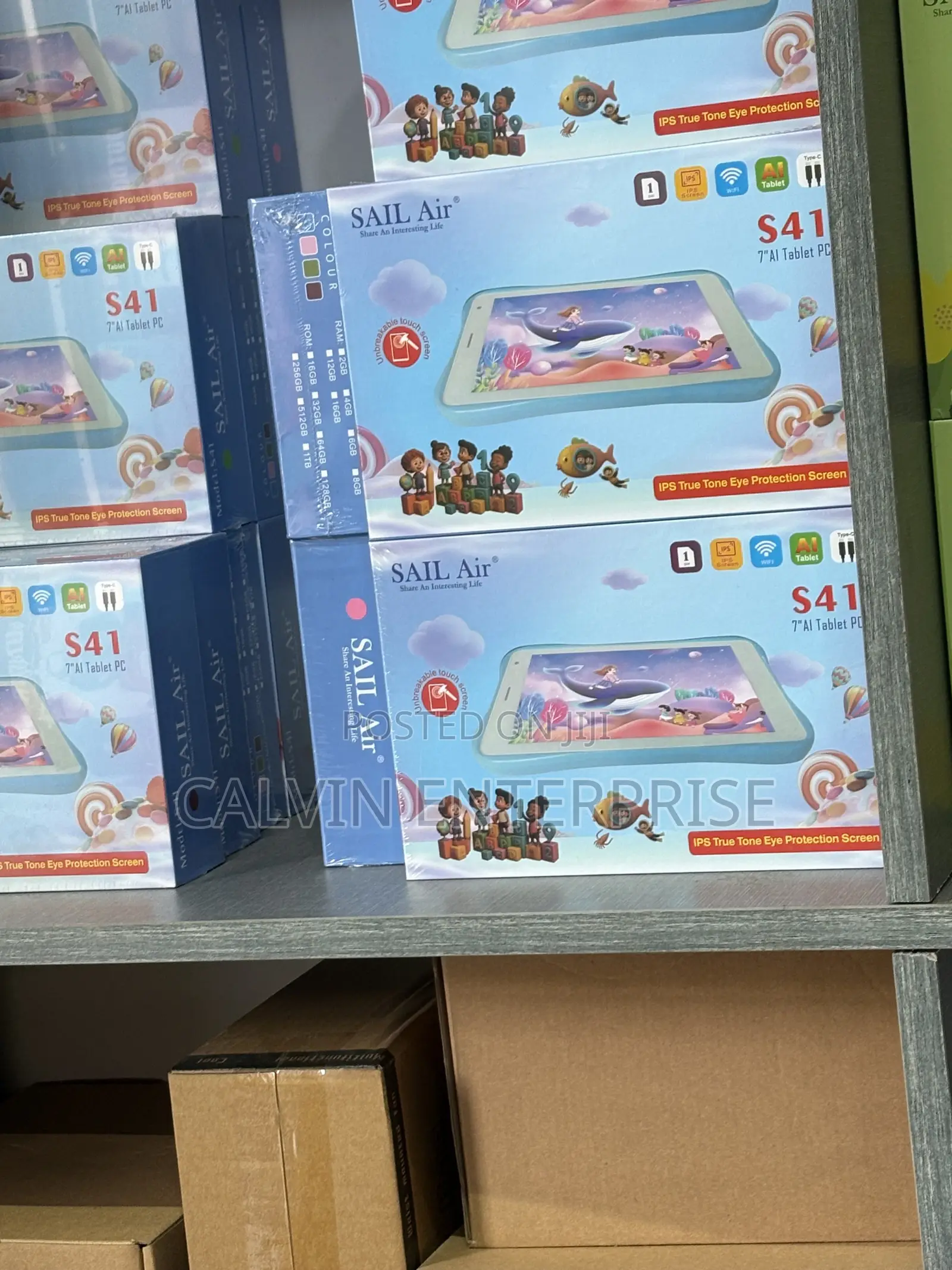 New Sail Air S390 512 GB