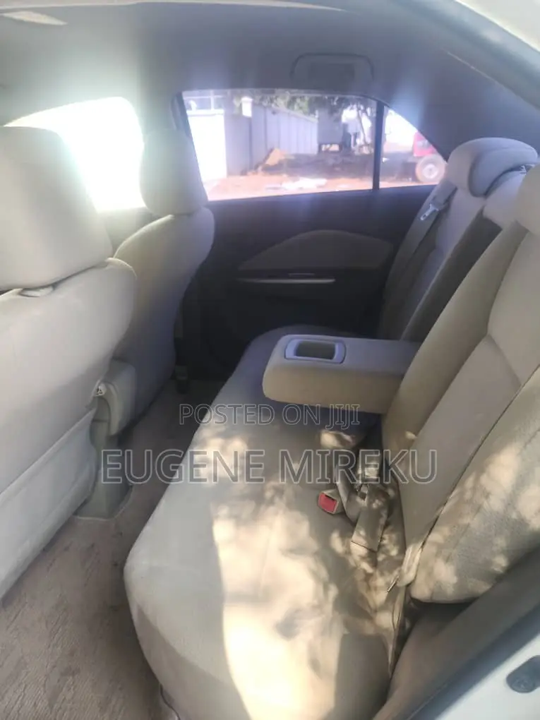 Toyota Belta 2012 White