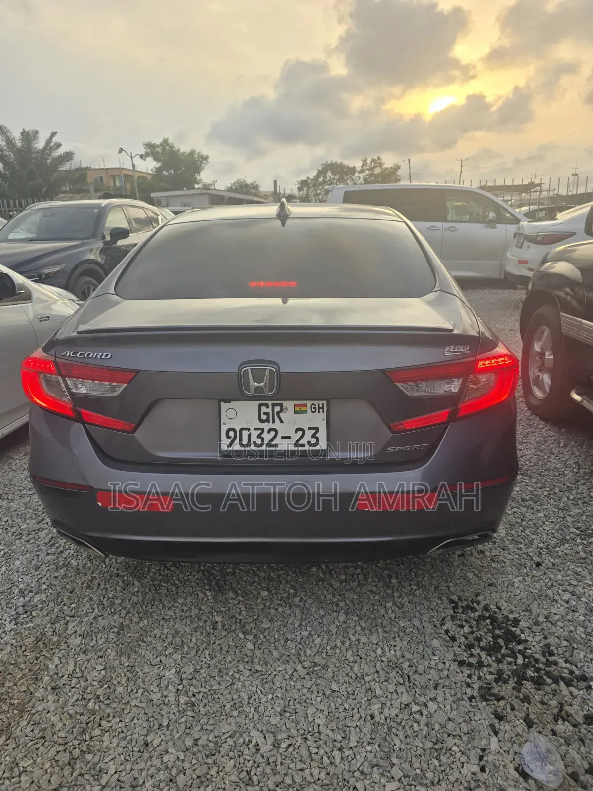 Honda Accord Sport 1.5T 2020 Black