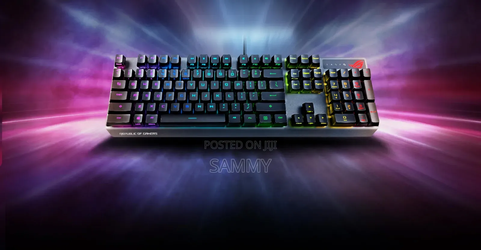 ASUS Rog Strix Scope Rx Gaming Keyboard