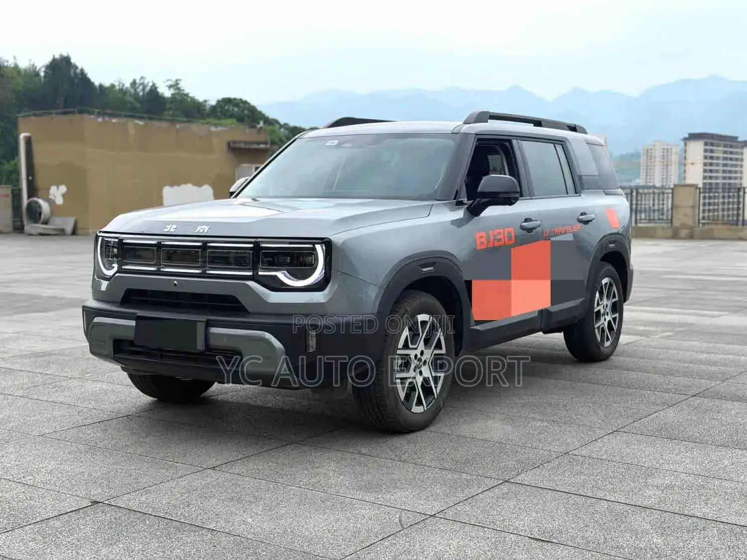 BAIC BJ30 2025 Gray