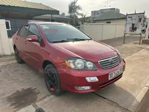 Toyota Corolla 1.8 VVTL-i TS 2007 Red