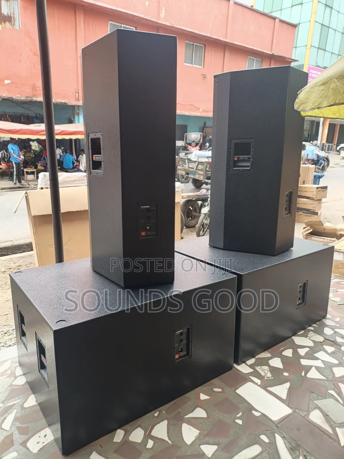 JBL Full Range and JBL Double Subwoofer 18"