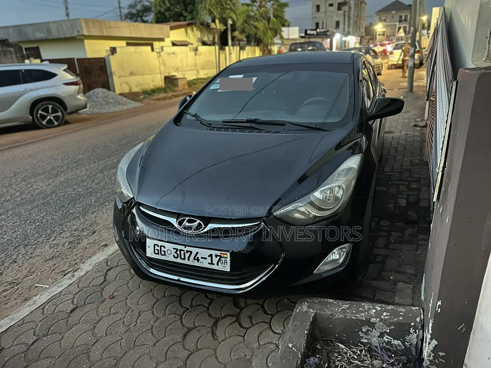 Hyundai Elantra GLS Sedan FWD (1.8L 4cyl 6M) 2013 Black