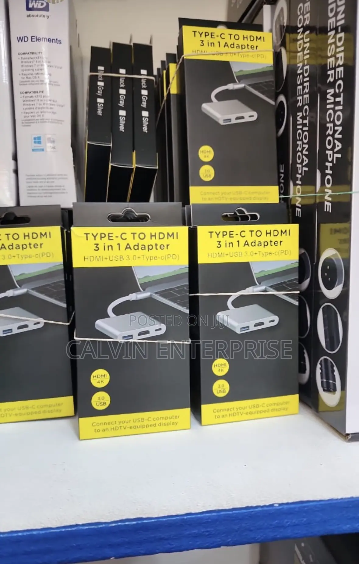 Type C to HDMI Adapter