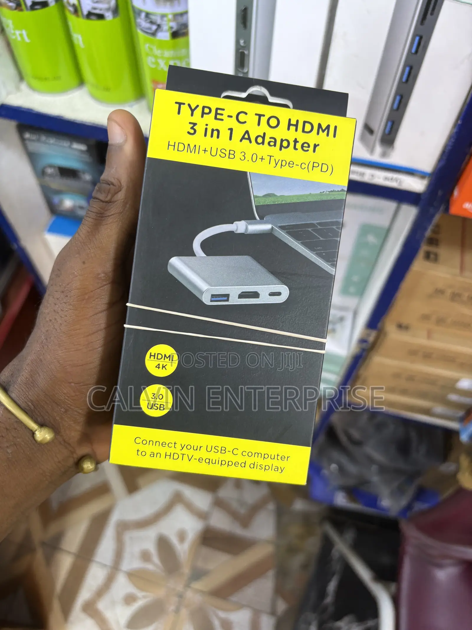 Type C to HDMI Adapter