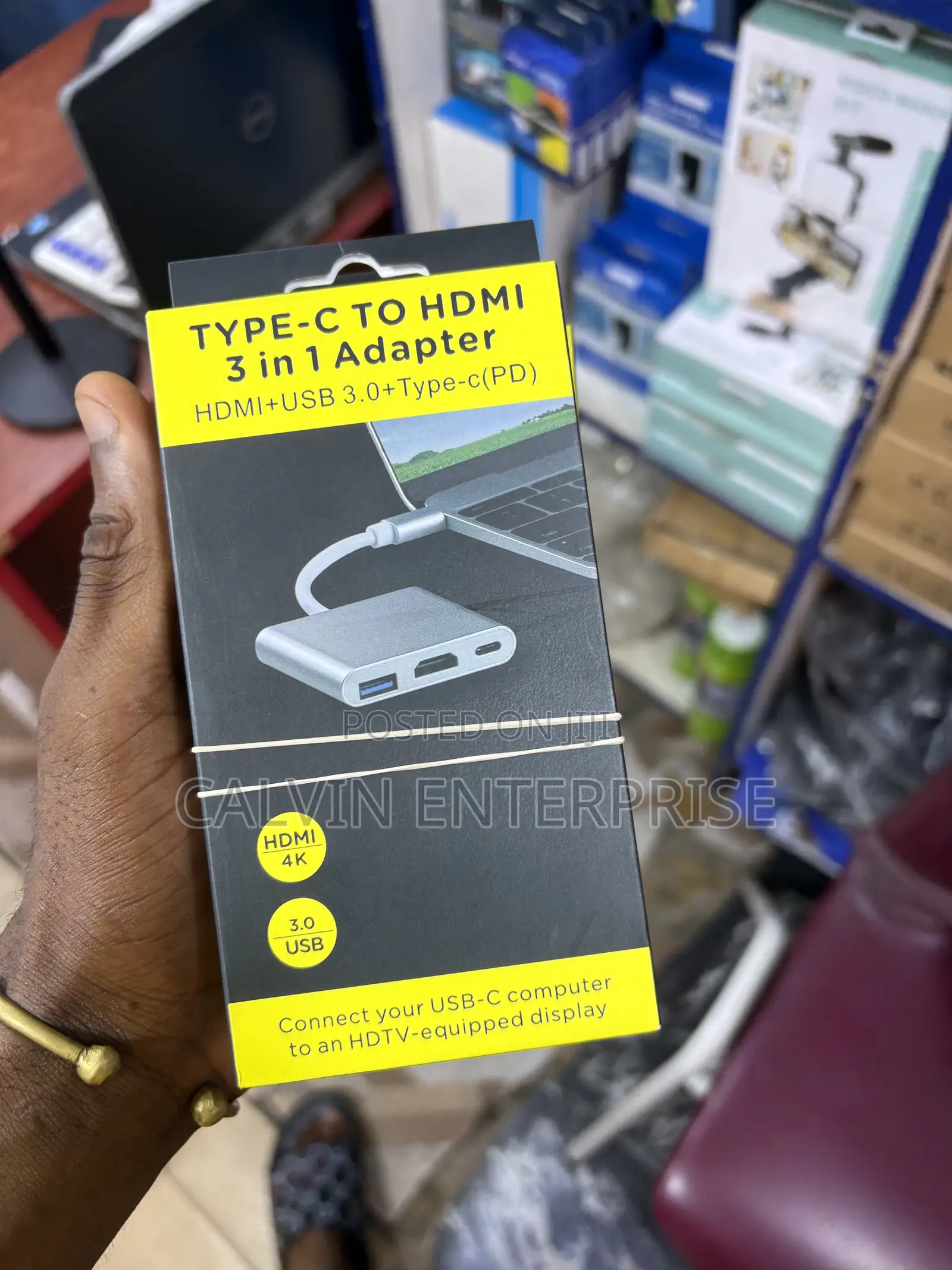 Type C to HDMI Adapter