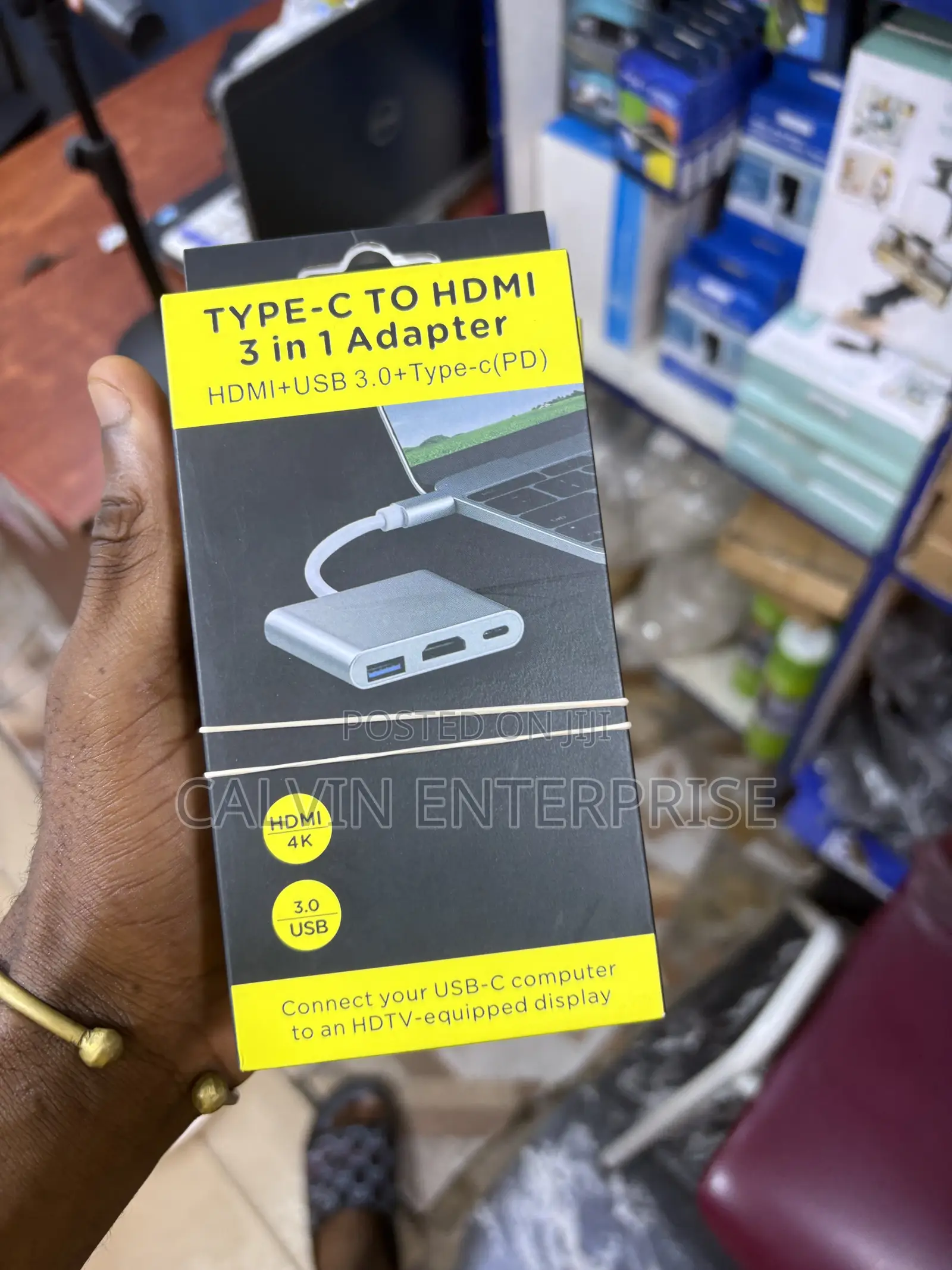 Type C to HDMI Adapter