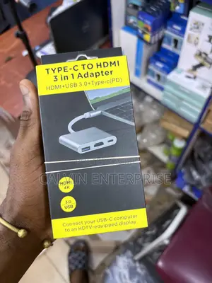Type C to HDMI Adapter