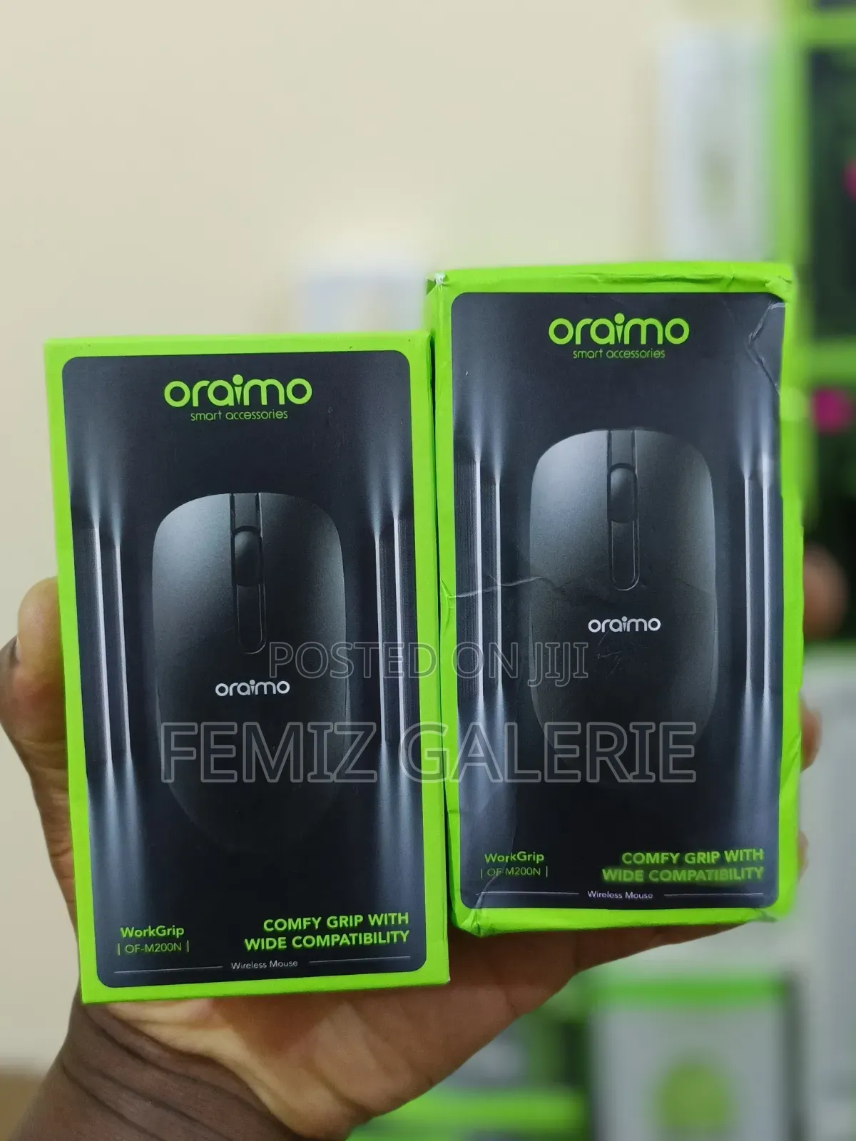 Oraimo Clickflow 1600 Cpi Wireless Mouse