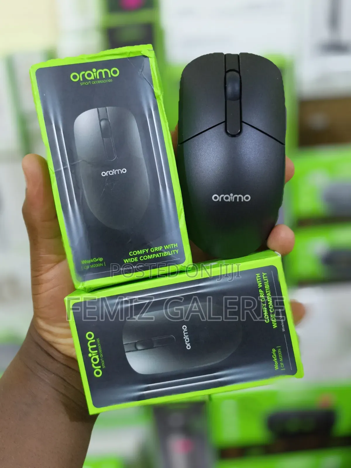Oraimo Clickflow 1600 Cpi Wireless Mouse