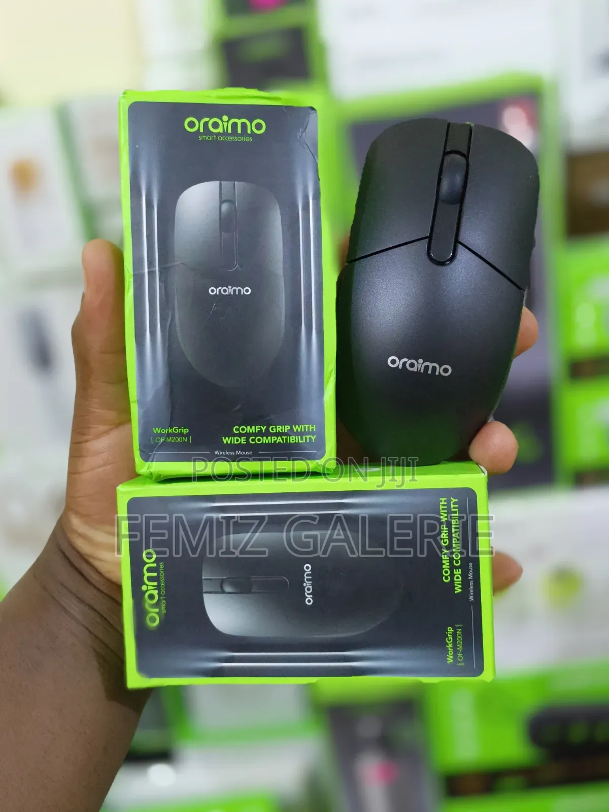 Oraimo Clickflow 1600 Cpi Wireless Mouse