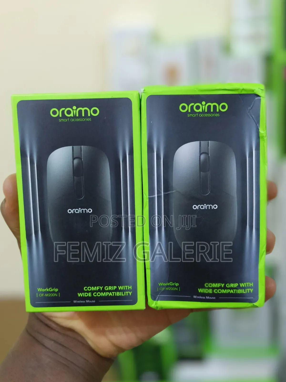 Oraimo Clickflow 1600 Cpi Wireless Mouse