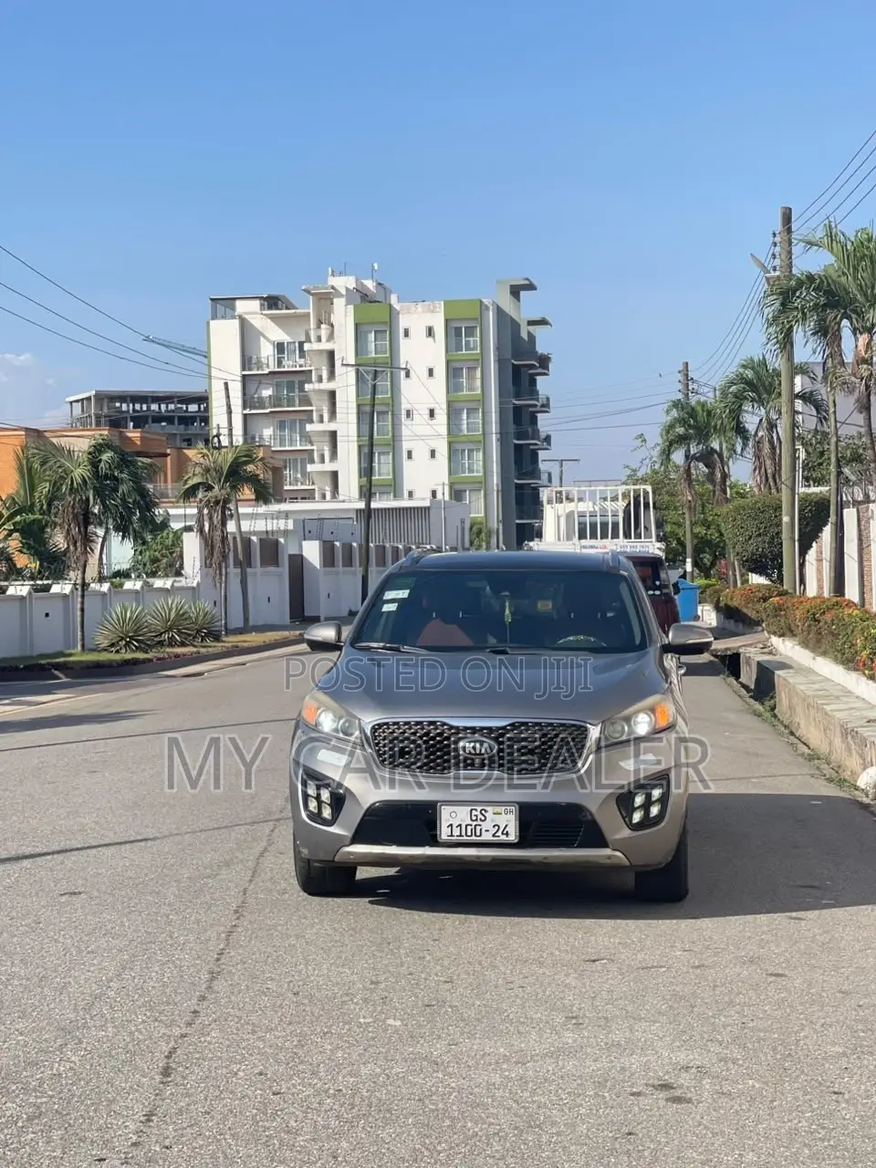 Kia Sorento 4dr SUV 2016 Silver