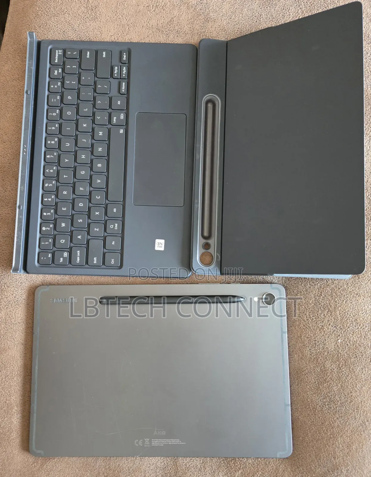 Samsung Galaxy Tab S9 128 GB Black