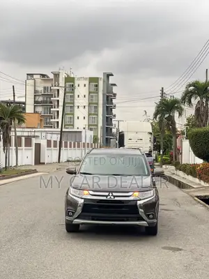 Mitsubishi Outlander SEL AWC 2016 Silver