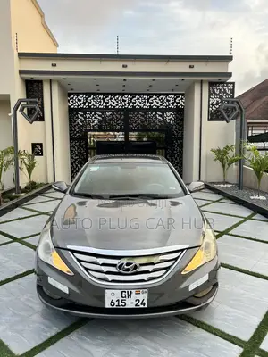Hyundai Sonata 2013 Gray