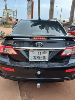 Toyota Corolla S Special Edition 4dr Sedan (1.8L 4cyl 4A) 2013 Black