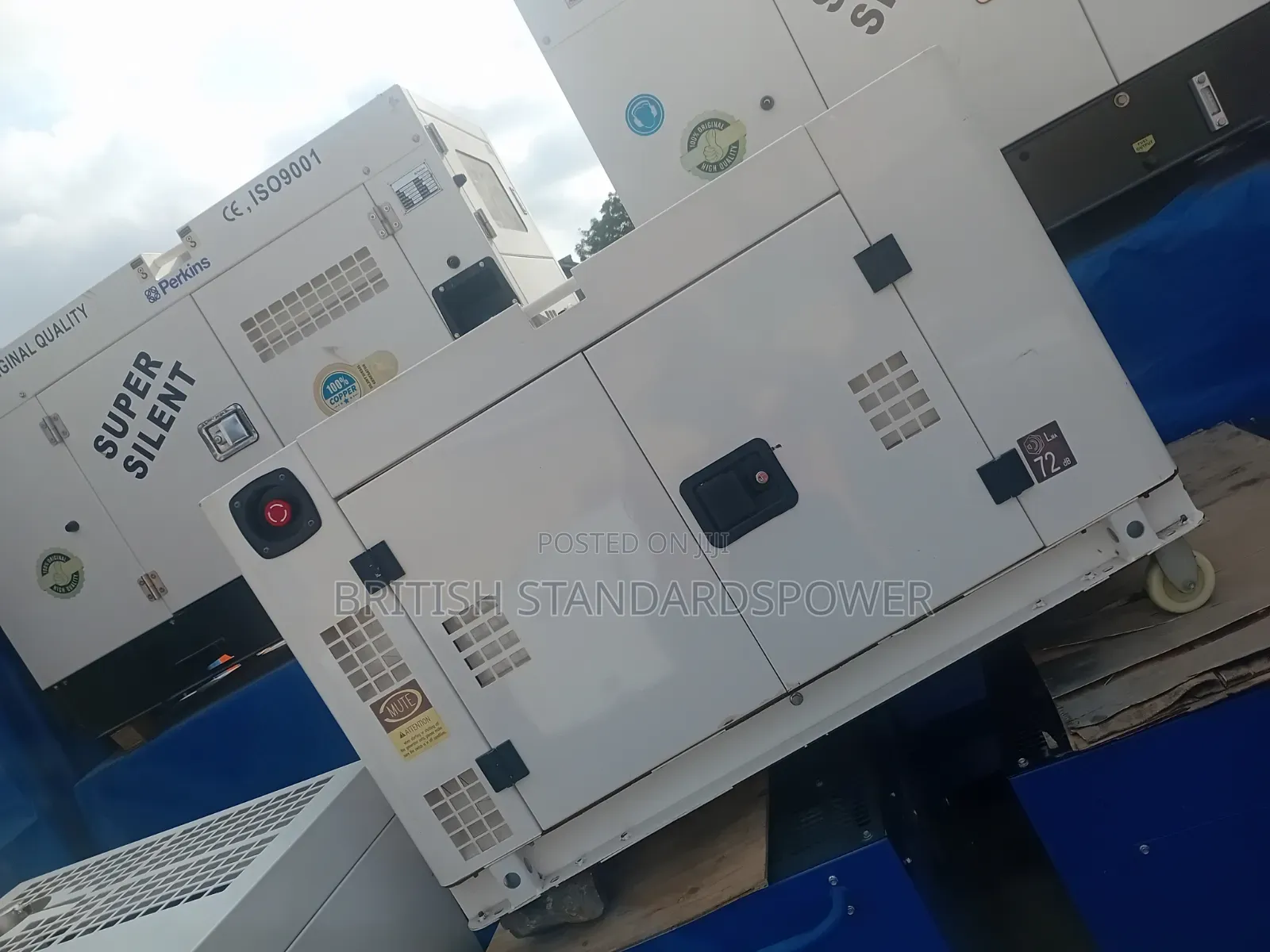 Wind Power 20kva Silent Diesel Powered Generator
