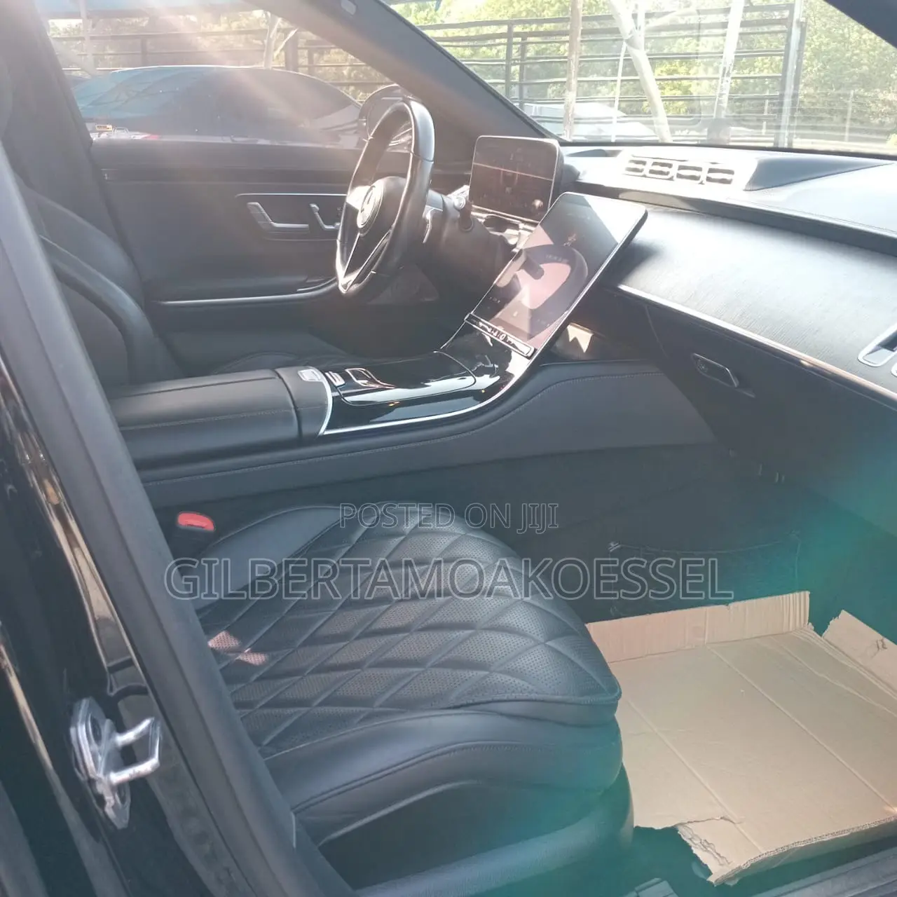 Mercedes-Benz S-Class S 500 4MATIC 2021 Black
