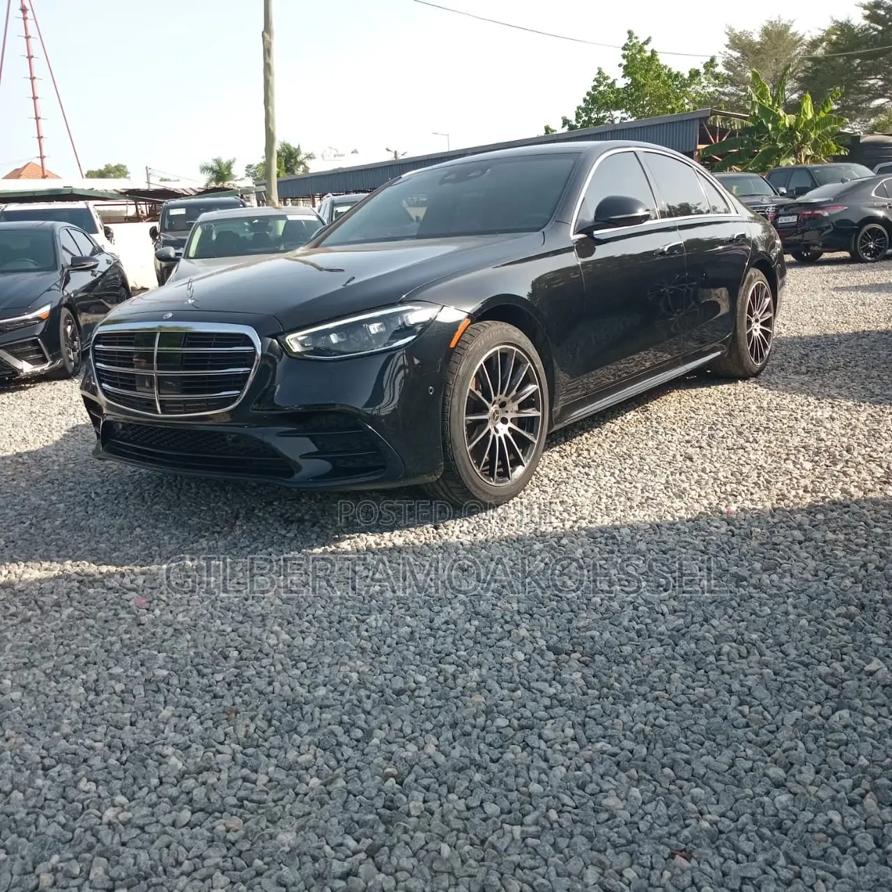 Mercedes-Benz S-Class S 500 4MATIC 2021 Black