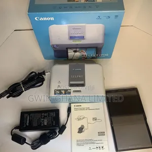 Canon SELPHY CP510 Digital Photo Printer