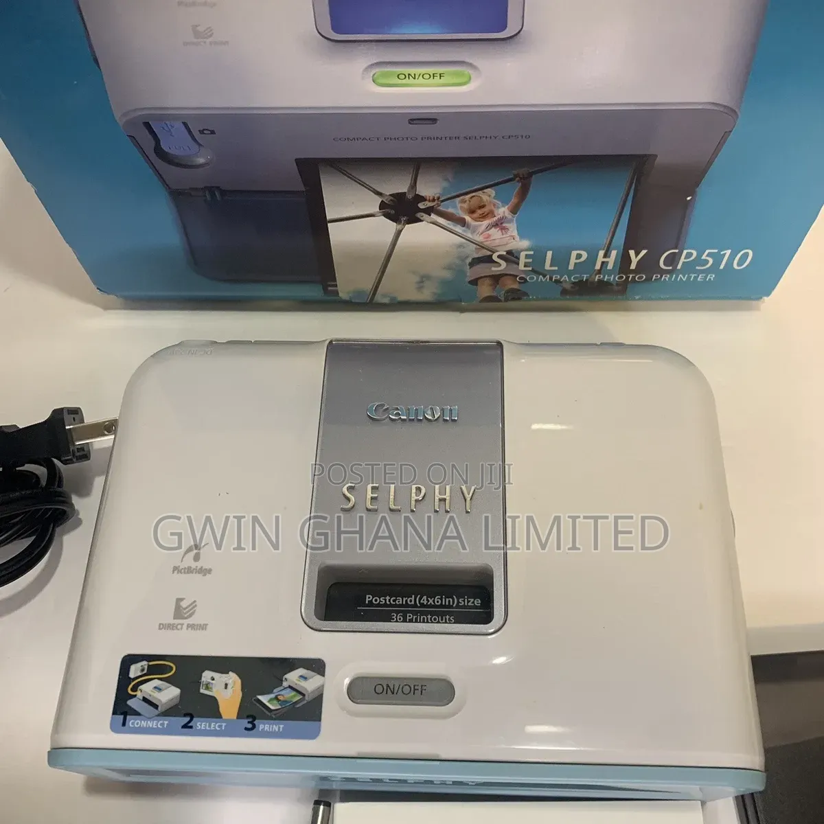 Canon SELPHY CP510 Digital Photo Printer