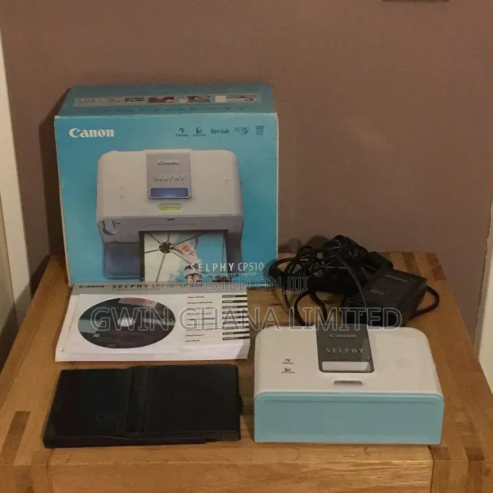 Canon SELPHY CP510 Digital Photo Printer