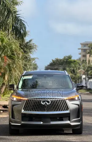 Infiniti QX60 LUXE AWD 2026 Gray