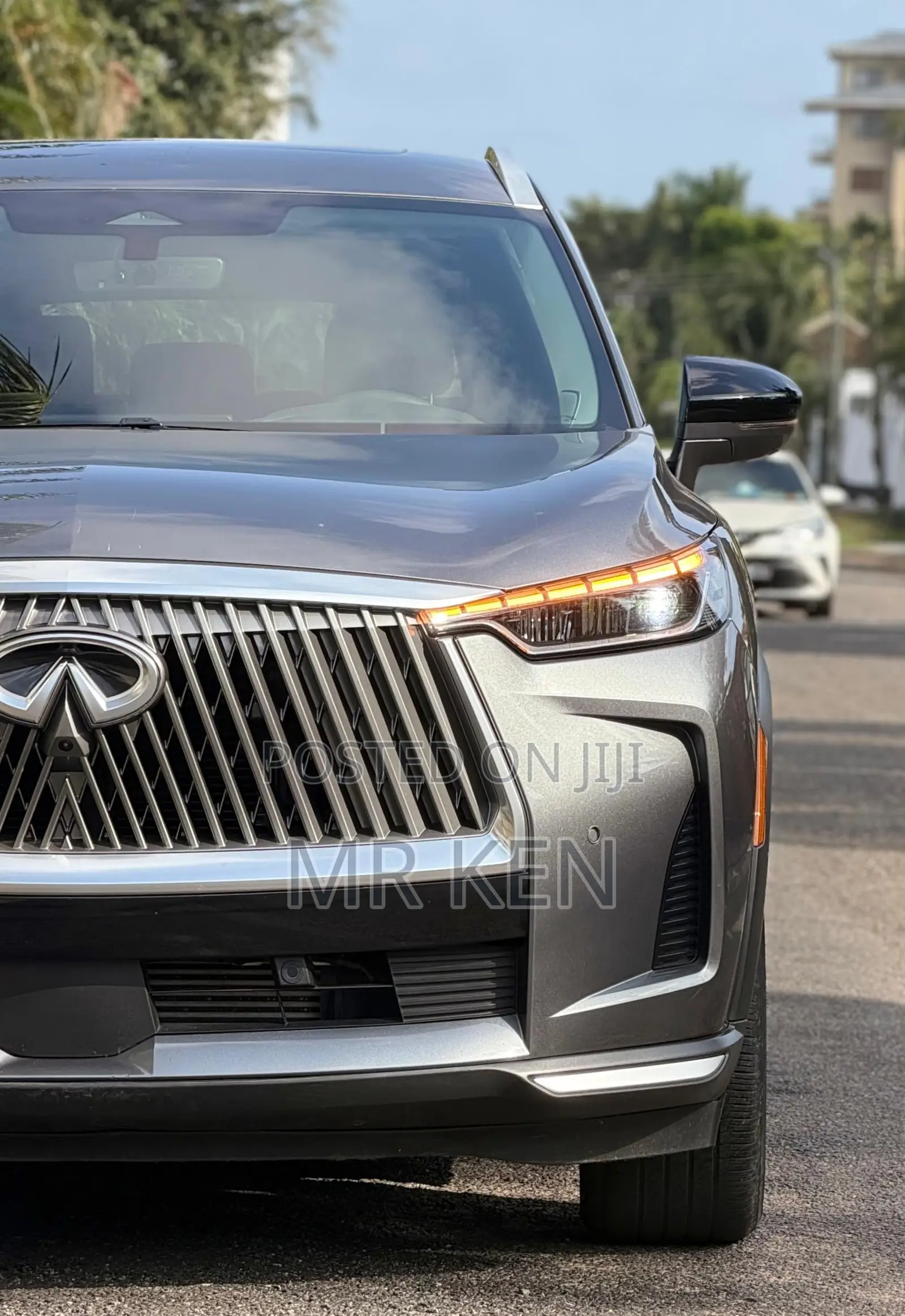 Infiniti QX60 LUXE AWD 2026 Gray