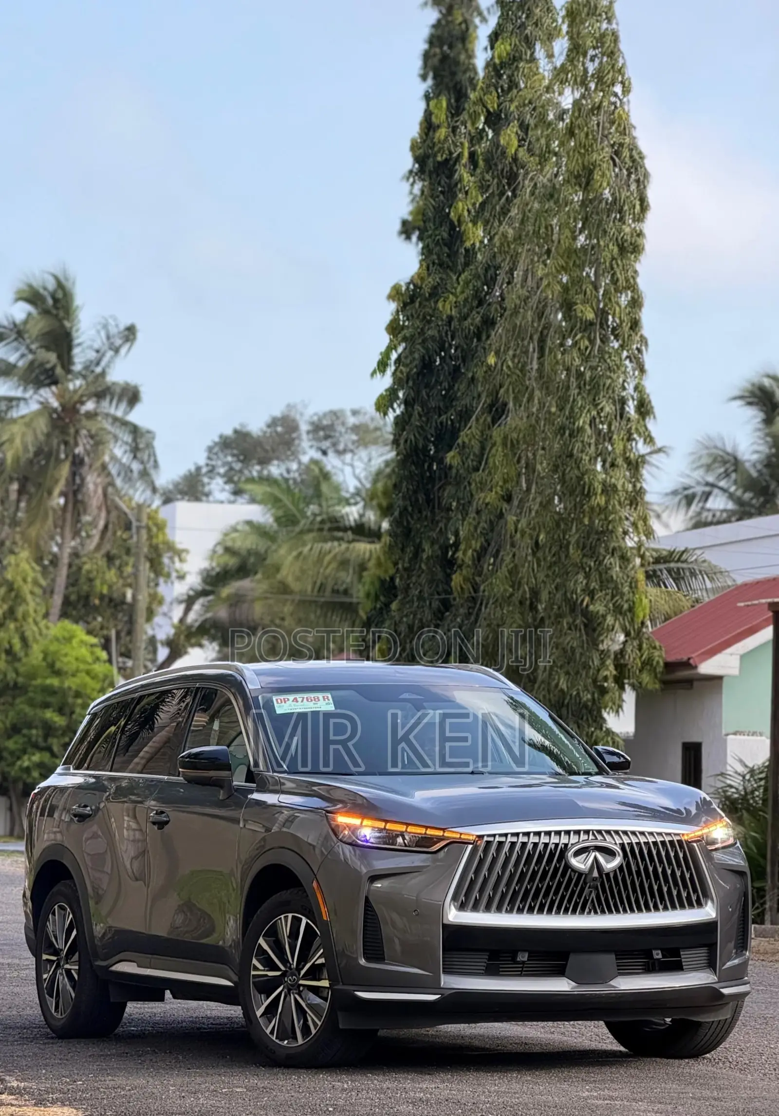Infiniti QX60 LUXE AWD 2026 Gray