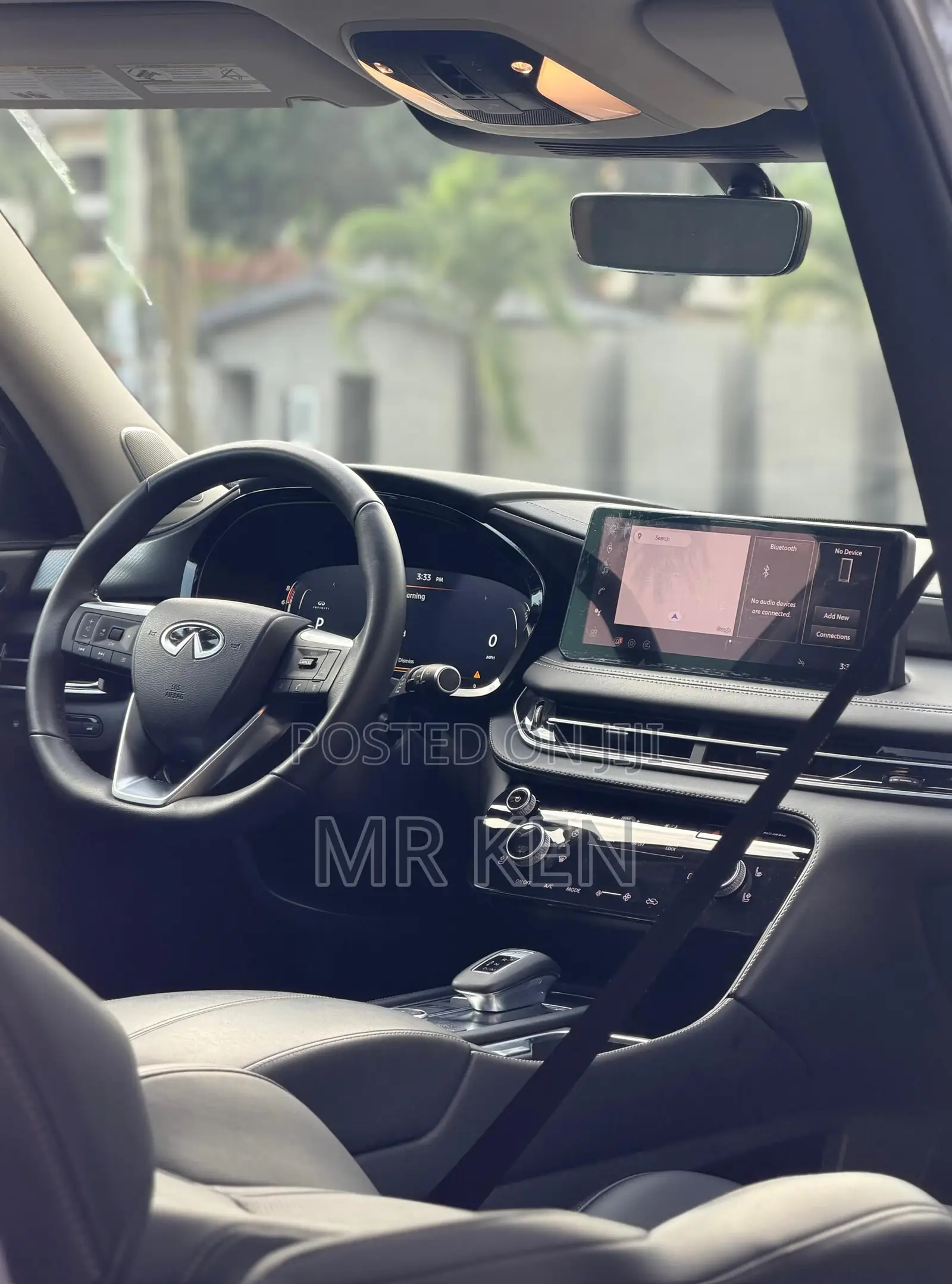 Infiniti QX60 LUXE AWD 2026 Gray