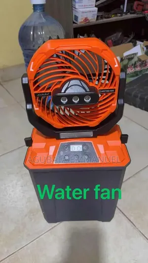 Chargeable Water Cooler Fan