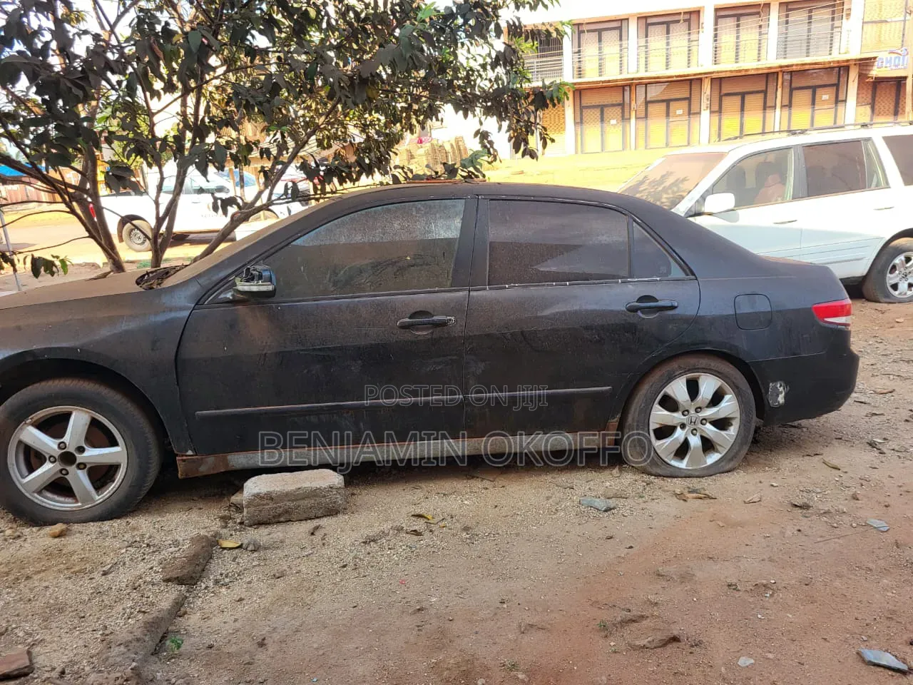 Honda Accord 2.0 Comfort Automatic 2005 Black