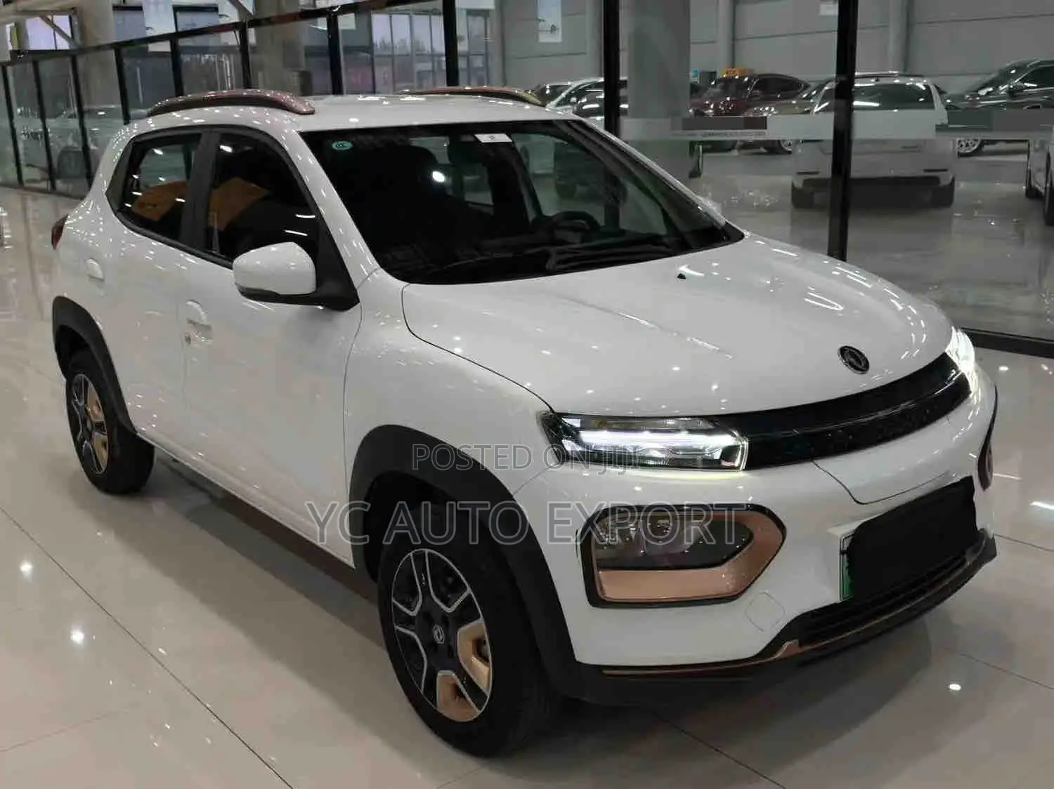 Dongfeng Nammi Box 31.45 kWh FWD 2024 White