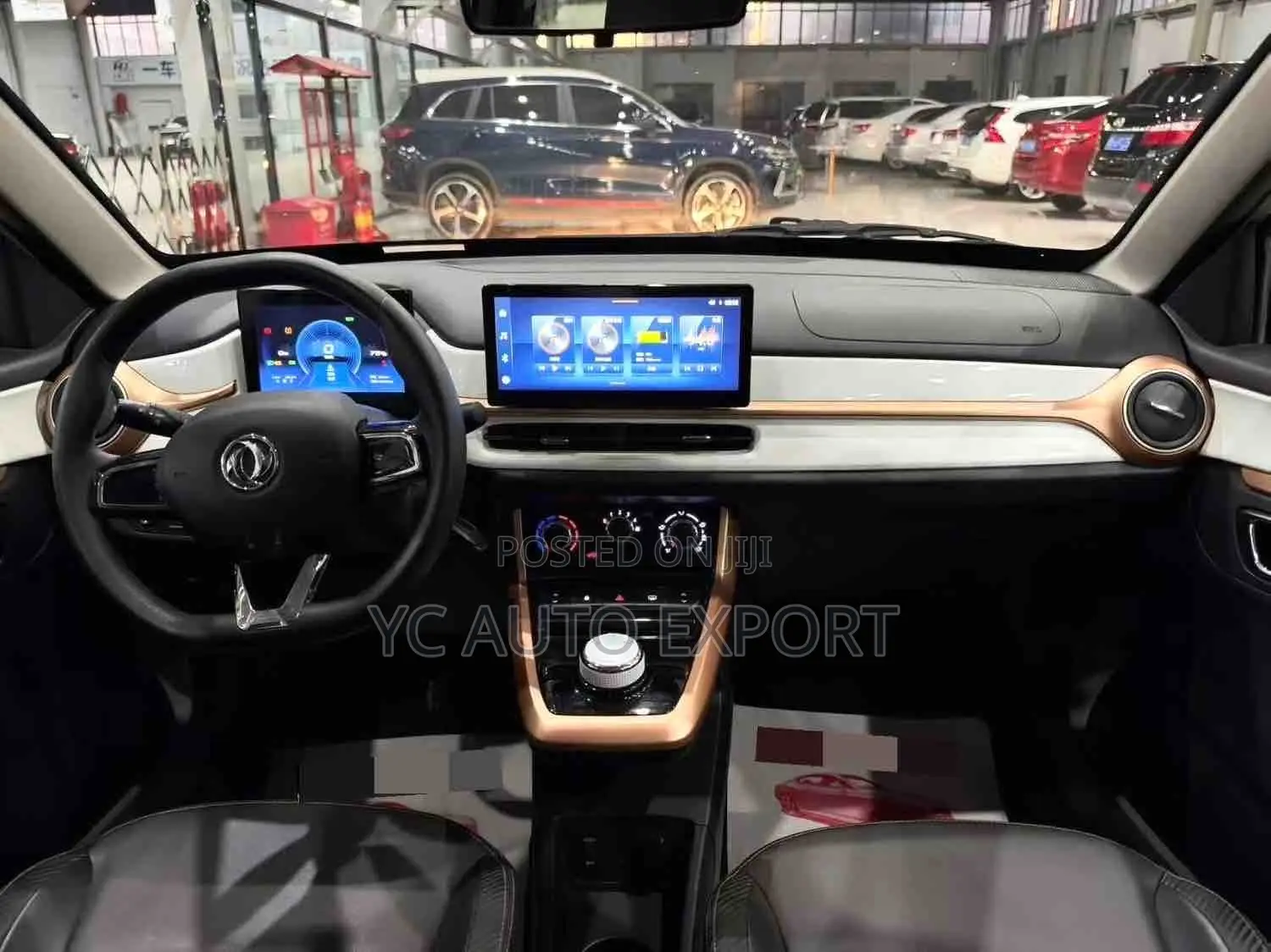 Dongfeng Nammi Box 31.45 kWh FWD 2024 White
