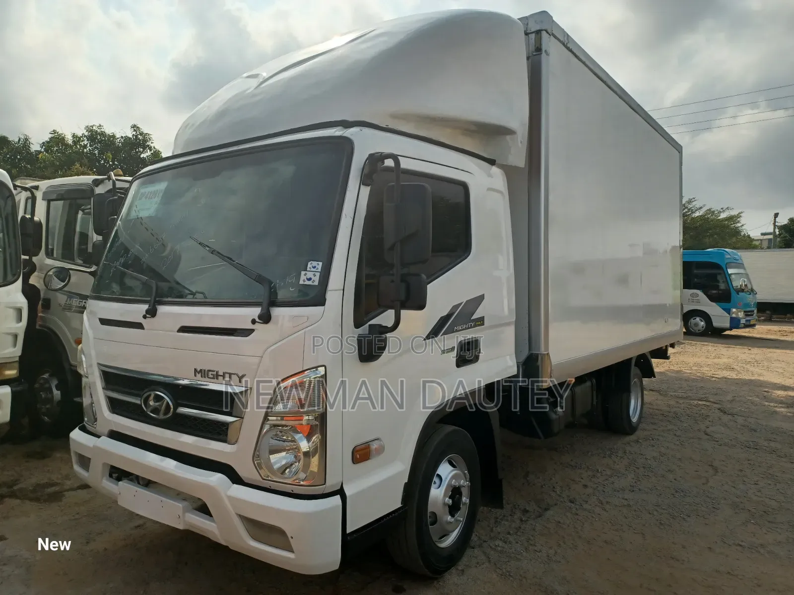 Hyundai Mighty 2017 Model