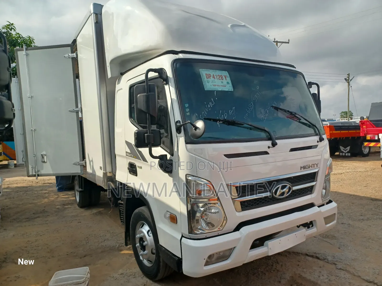 Hyundai Mighty 2017 Model