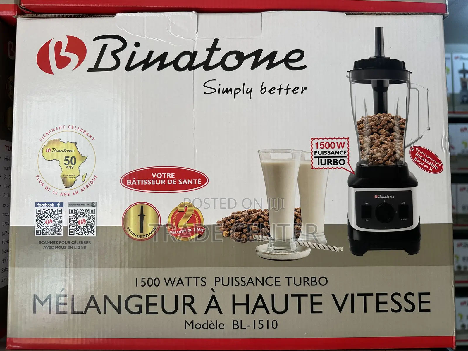 Binatone 3 Liters Commercial Blender