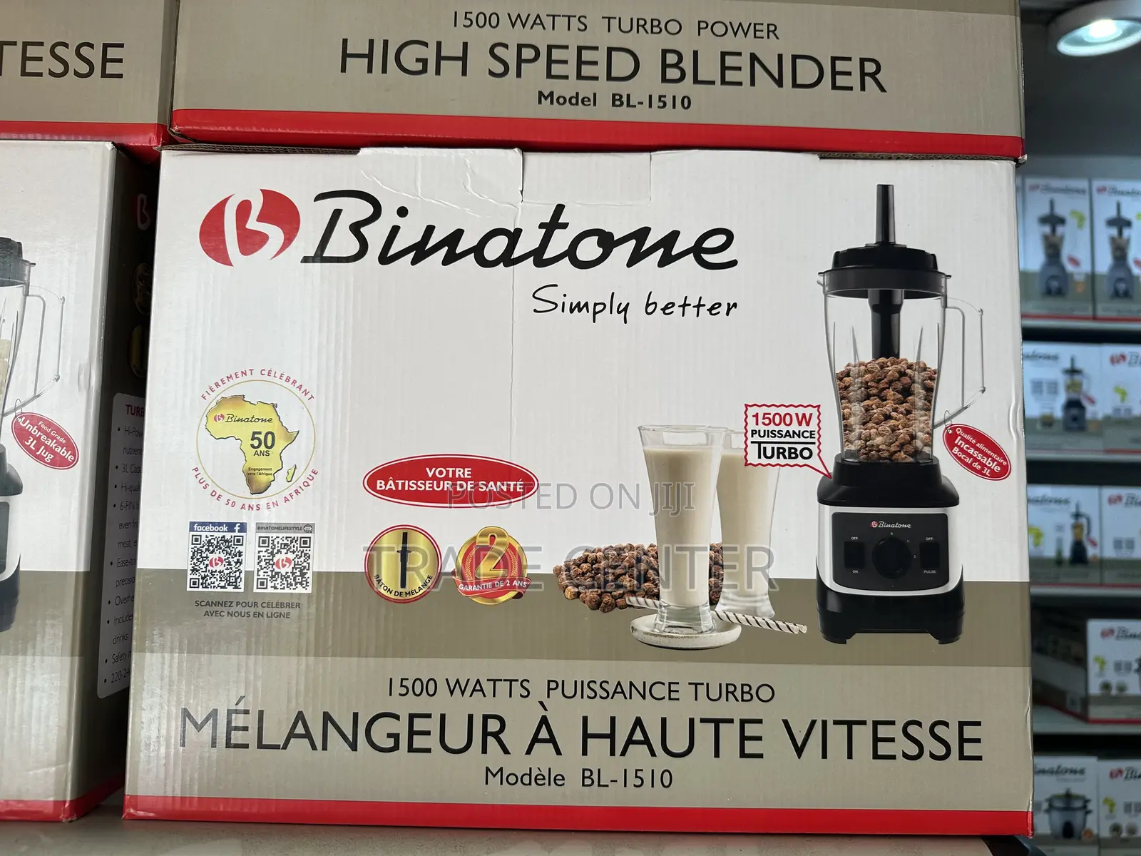 Binatone 3 Liters Commercial Blender